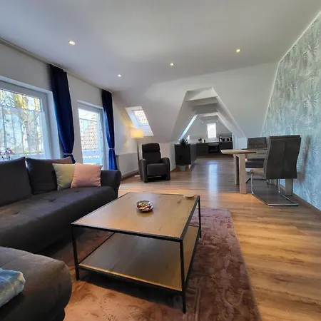 Fewo-butze 4 Mit Balkon Dornumersiel