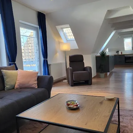 Fewo-butze 4 Mit Balkon Dornumersiel