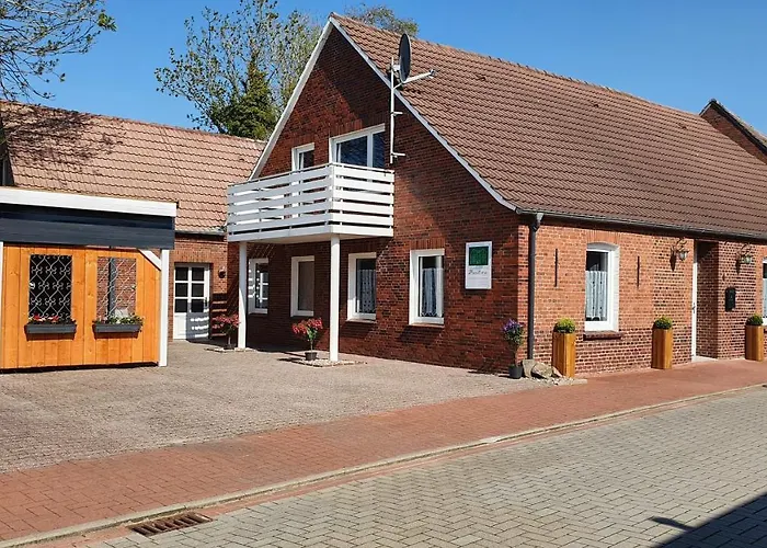 公寓 Fewo-butze 4 Mit Balkon *