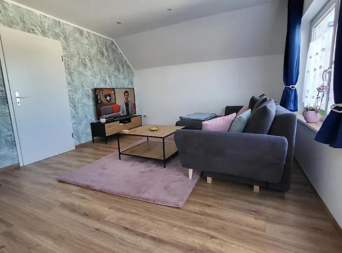 Lägenhet Fewo-butze 4 Mit Balkon Dornumersiel