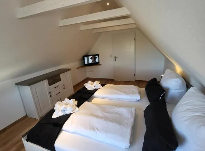 Fewo-butze 4 Mit Balkon Lägenhet