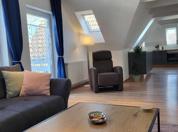 Fewo-butze 4 Mit Balkon Dornumersiel