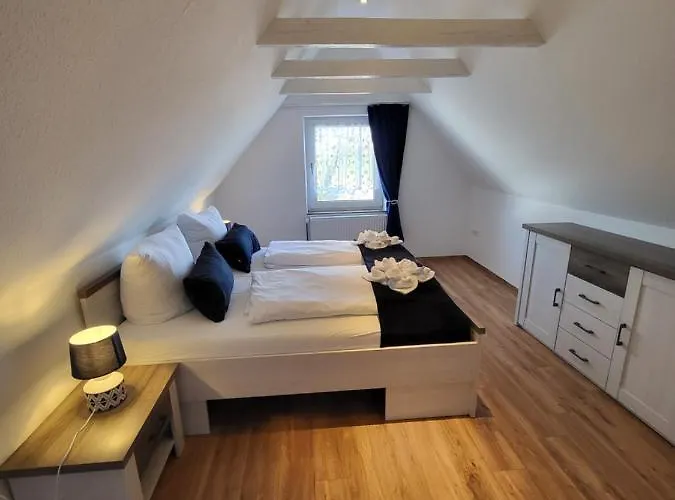 Lägenhet Fewo-butze 4 Mit Balkon