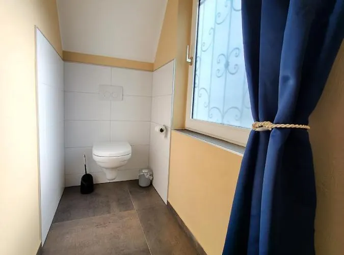 Lägenhet Fewo-butze 4 Mit Balkon Dornumersiel